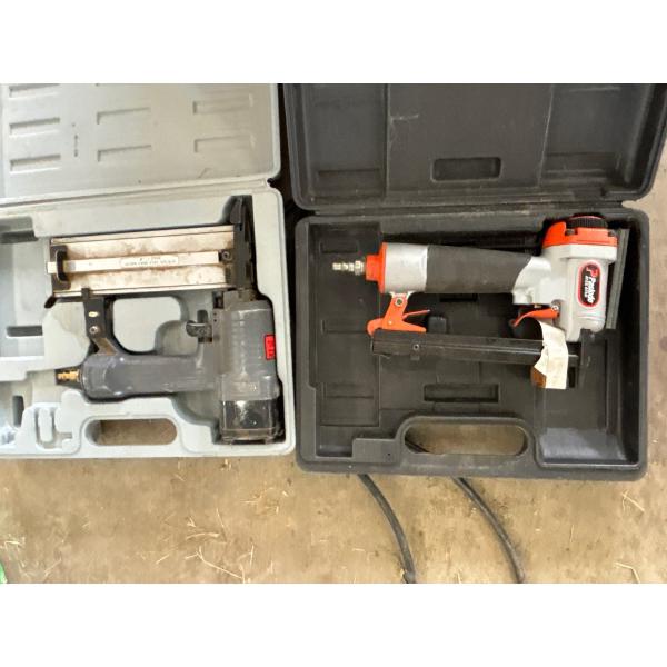  pass load air nailer and BEX air hailer both in working condition
