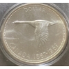 Image 2 : 1967 Canadian Uncirculated Coin Set 80% Silver 1.11 Ounces