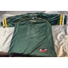 Image 1 : Reebok CFL Jackie Parker Jersey in Green, Size L/GG