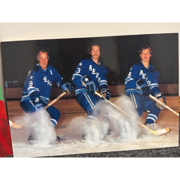 Gordie Howe Signed and Tribute Memorabilia Collection - Detroit Red Wings & Aeros