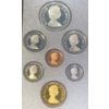 Image 3 : 1988 Silver & Aureate Dollar Forges du Saint-Maurice Proof Set