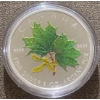 Image 2 : 2002 Maple Leaf One Ounce Fine Silver Proof Coin