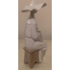 Image 3 : LLADRO Porcelain Sister Nun Lost in Crochet 8T