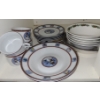 Image 1 : Assorted Kitchenware Including: Snowman Mugs, Plates and Bowls