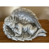 Image 4 : Resting Cherub Crystal Candle Holders & More