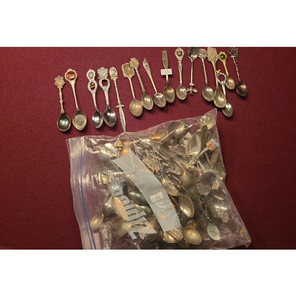 Souvenir Spoons