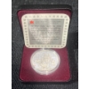 Image 1 : 300th Anniversary of Henry Kelsey's Exploration Dollar 50% Silver 23.33 Grams