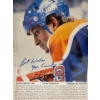 Image 2 : Magazine Page Signed by Wayne Gretzkey