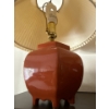 Image 4 : Vintage Ceramic Base Table Lamps w/ Pleated Shades 16T(2)