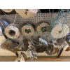 Image 7 : Pegboard Rack with Spools of Wires and Accessories