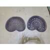 Image 1 : Two Vintage Seats From An Old Tractor 22"wide