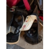 Image 6 : Vintage Sports - Ski/Snowboard Boots Incl. Marker Skis, Large XXL Duffle Bag with Various Gear 