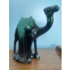 Image 2 : Vintage Blue Mountain Pottery One Elephant One Camel Ten Inches Tall