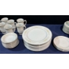 Image 5 : Crown Victoria Carolyn Tea Set, 8 Full Place Settings with Extras