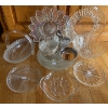 Image 1 : Crystal Collection - Assorted Serving Pieces 