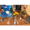 Image 6 : Studio Microscope Set w/All The Fixings & Tools++ Slides, Test Tubes & More
