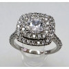 Image 2 : Cubic Zirconia Fashion Ring (3.2 g, Size 7)