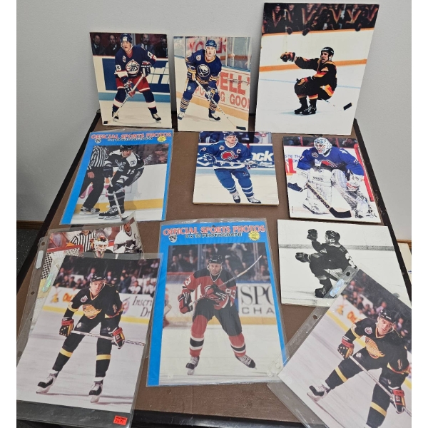 Hockey Memorabilia Prints and Photographs