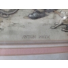 Image 3 : Anton Pieck 3D Collage of  Travelling Family 19 X 15 Framed Under Glass