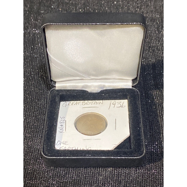 1936 British Farthing 