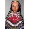 Image 4 : Limited Edition Timeless Collection 'Red Wing' Porcelain Native American Doll 26T