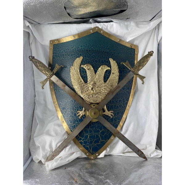 Medieval Swords & Shield Wall Decoration