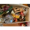 Image 2 : Vintage Ornaments, Bulbs, Christmas Cards