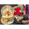 Image 11 : Kirkland Rotating Musical Snow Globe, Sitting Bear With Skates, and Digital Ornament Set
