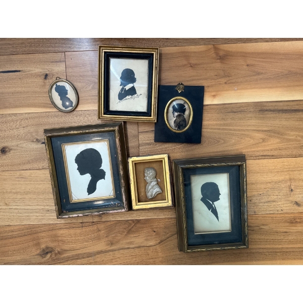Antique 19th Century Sillouette's & More