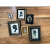 Image 1 : Antique 19th Century Sillouette's & More