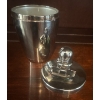 Image 4 : Vintage BIRKS Sterling Salt & Pepper Set w/ EP Bowtie Sugar Dish 3.9g 