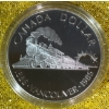 Image 2 : 1986 Centennial of Vancouver 50% Silver Coin, 23.33 grams