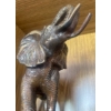 Image 4 : Solid Bronze Indian Elephant Figure 10L Heavy