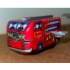Image 3 : Vintage Transpo Toys - Wind Up Bus w/ Airplane Carosel 9T