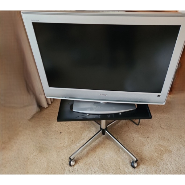 Sony HD TV Model KLV-32S200A, No Remote (Component and HDMI Connections), Stand Included 