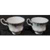 Image 4 : Four Royal Albert Memory Lane Bone China Cups and Saucers