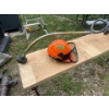 Image 2 : Husqvarna 125c Power Weed Wacker and Safety Helmut