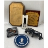 Image 1 : Everyday Essentials - Plaques, China, Watches (2), Gramophone Needles and More 