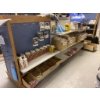 Image 1 : Large Assortment of Tile Spacers, Nails, Fasteners, and Tile Tools