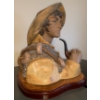 Image 5 : LLADRO Porcelain Fisherman Bust -  17W, 13D, 14T