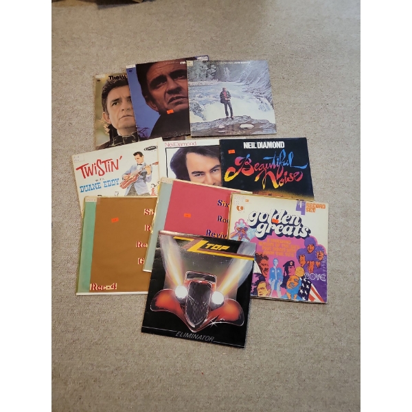 Record Collection Golden Greats Neil Diamond John Denver