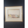 Image 1 :  River Landscape Painting (13.5" x 17.5"  Inches Before Frame)
