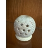 Image 8 : Intricately Carved Soapstone Elephants From India 'Jali' Style (5L) w/ Round Carving 