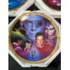 Image 4 : Star Trek Collectible Plate Collection, 3  Pcs 