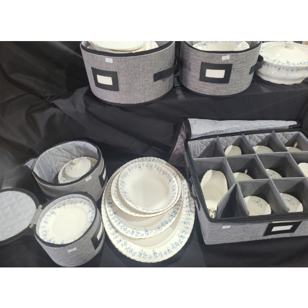 Royal Albert Dinnerware "Memory Lane"- Largest Platter 16.5 X 12.5, Plates, Bowls, Teacups and More!