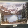 Image 4 : Decor and Art Lot: Fred Buchwitz Print, Framed Western Kids Prints, and Decorative Items