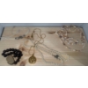 Image 1 : Ladies Costume Jewelry Collection - Puca Shells Woven Hemp & more