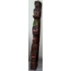 Image 3 : Coastal Indigenous Hand Carved Totem Towers 39T(2)