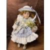 Image 3 : Gorgeous Porcelain Doll Collection, 5 Pcs - Tallest is 18T 