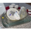 Image 5 : Assortment of Household Treasures From The Chef's Drawers, Mason Jar Mugs, Paring Knives, Clear PYRE